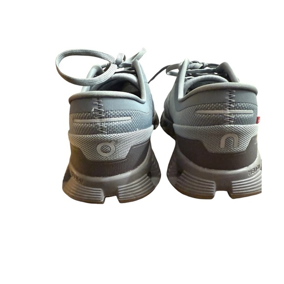 ON Running Cloud Sneakers in Light Grey Like New Men’s Size 8 - Picture 3 of 6